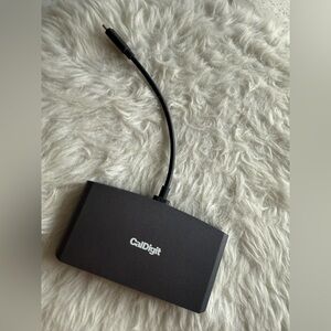 CalDigit Thunderbolt 3 Mini Dock Dual
HDMI 2.0 Black Docking Station